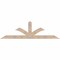 Ekena Millwork Richland Smooth Timber Gable Bracket, Douglas Fir, 96"W x 28"H x 3 1/2"D x 5 1/2"F, 7/12 Pitch GBW096X28X0406RIC00SDF - alternate 1
